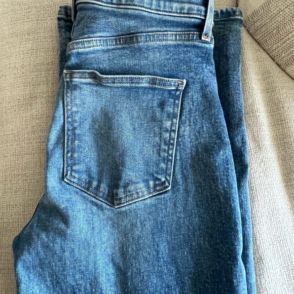 New Veronica Beard Crosbie High Waste Wide Leg Jeans - Picture 9 of 14